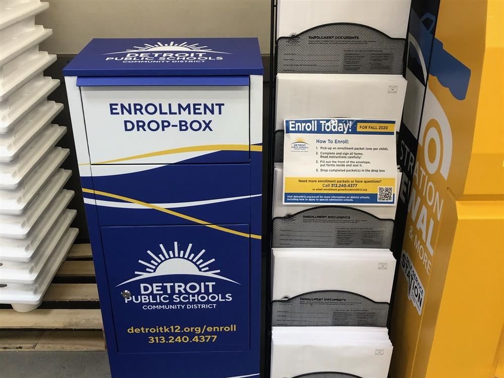 Enrollment Drop Boxes 